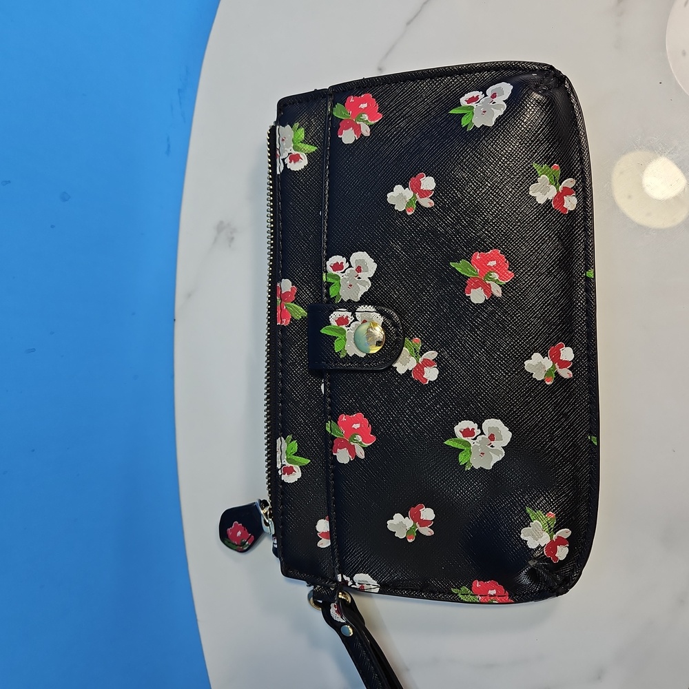 Emma Fox wristlet wallet